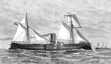 The Almirante Brown, double-screw ram, for the Argentine government, 1881. Creator: Unknown.