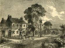 'The "Bell Inn", Kilburn, 1750', (c1876). Creator: Unknown.