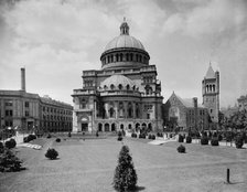 Christian Science Church, Boston, Mass., c.between 1900 and 1920. Creator: Unknown.