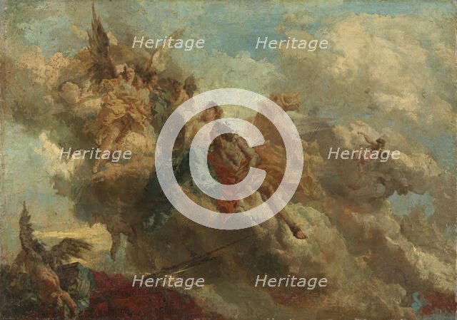 Mythological scene, probably last half of 18th century. Creator: Unknown.