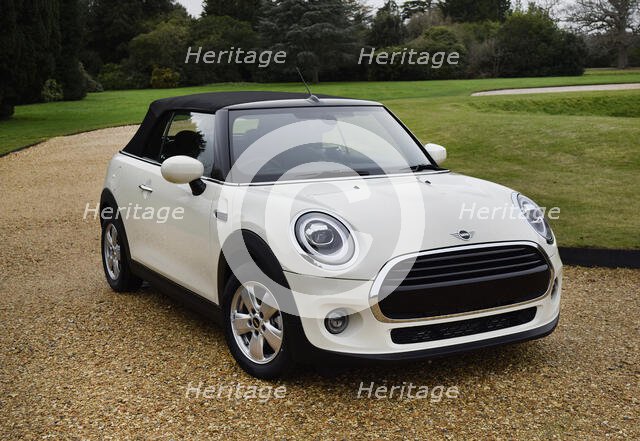 2019 Mini Cooper Convertible. Creator: Unknown.