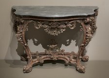 Console Table, Naples, 1740/50. Creator: Unknown.
