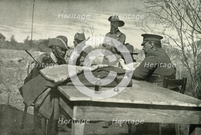 'Victor and Vanquished - The Conquest of German South-West Africa',  9 July 1915, (1919). Creator: Unknown.