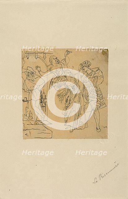 The Prisoner, n.d. Creator: Rodolphe Bresdin.