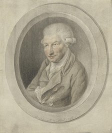 Portrait of Carl Friedrich Abel (1723-1787), 1786. Creator: Abel, Ernst Heinrich (1721-1787).