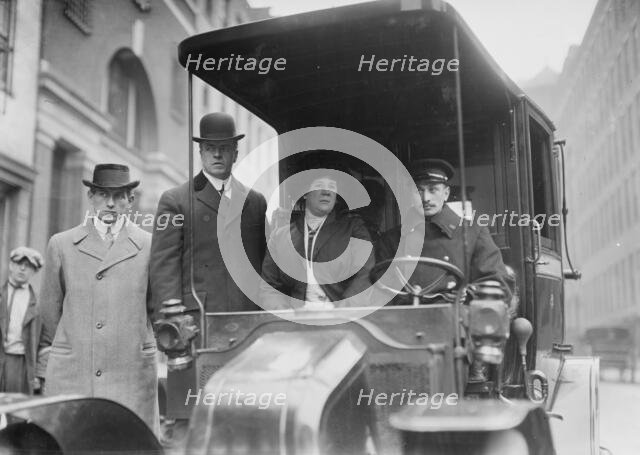 Mrs. G. Haverty, 1913. Creator: Bain News Service.