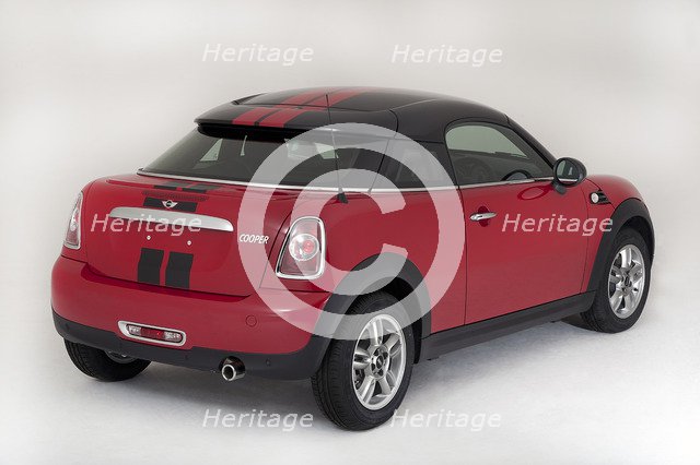 2012 Mini Coupe Cooper Artist: Unknown.