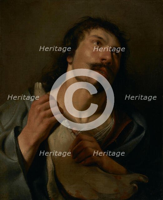 Samson with the Jawbone, 1636. Creator: Salomon de Bray.