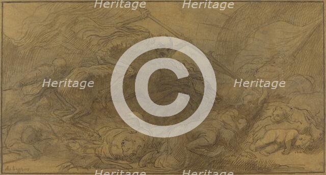 After the Battle. Creator: Alphonse Legros.