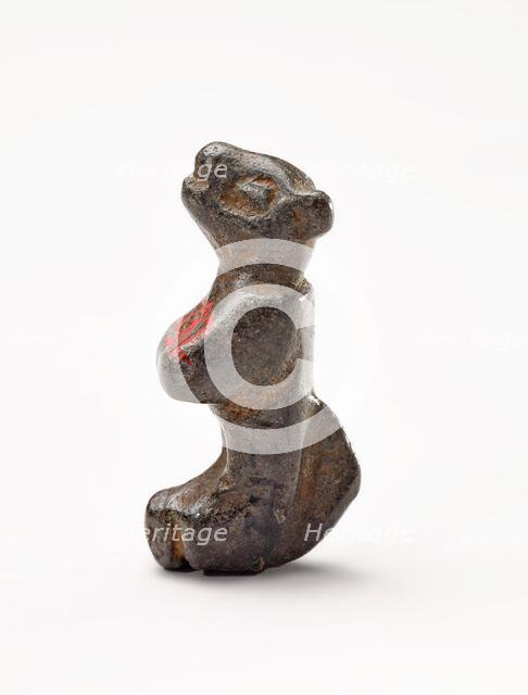 Animal effigy (possibly bear), 200 BC - 1500 C.E.. Creator: Unknown.