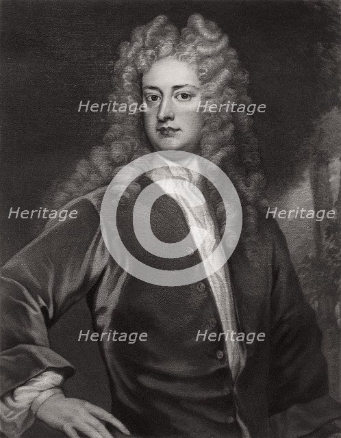 Joseph Addison, English politician and writer, c1703-1712 (1906). Artist: Unknown