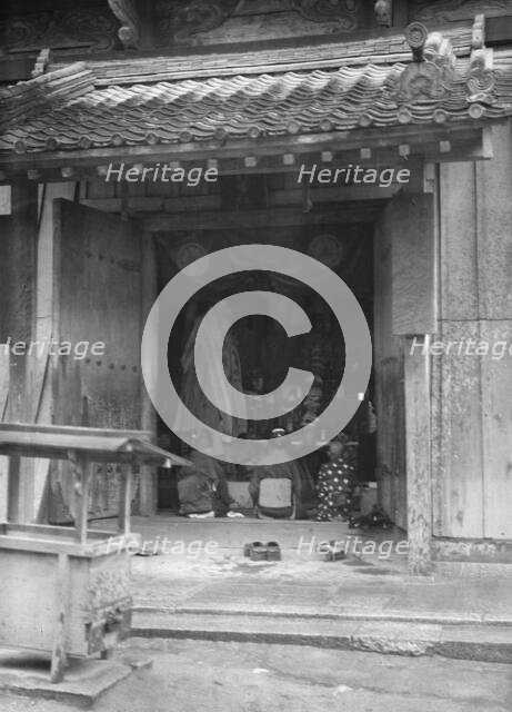Travel views of Japan and Korea, 1908. Creator: Arnold Genthe.