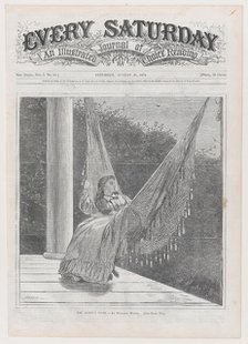 The Robin's Note (Every Saturday, Vol. I, New Series), August 20, 1870. Creator: Unknown.