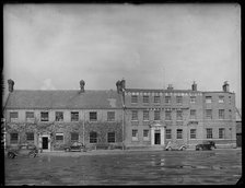 Tuesday Market Place, Kings Lynn, Kings Lynn and West Norfolk, Norfolk, 1942. Creator: George Bernard Mason.