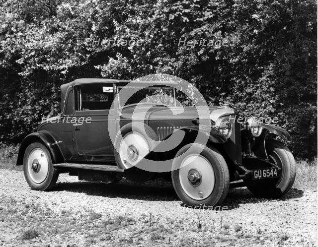 1929 Bentley 4.5 litre. Creator: Unknown.