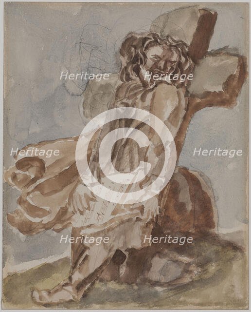 Beethoven. Creator: Bourdelle, Antoine (1861-1929).