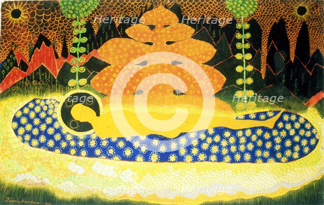 'The Shroud', 1908. Artist: Kazimir Malevich