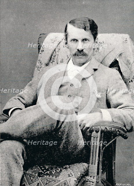 'Charles Burton Barber', 1880, (1896). Artist: Unknown.