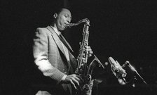 Ralph Moore, Ronnie Scott’s Jazz Club, Soho, London, March 1992. Creator: Brian O'Connor.
