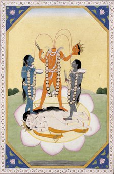 Chhinnamasta, c. 1800. Artist: Anonymous  