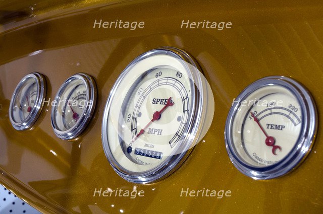 1932 Ford Model B Custom Car. Artist: Unknown.