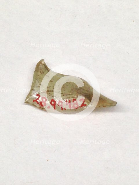 Fragment, European or Middle Eastern, ca. 1150-ca. 1250. Creator: Unknown.