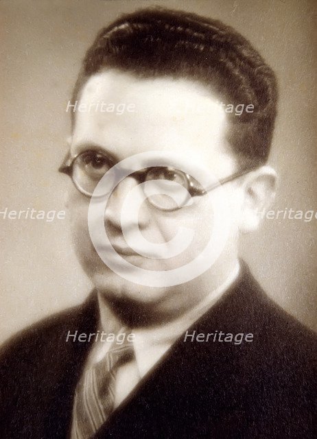 Max Aub (1903-1972), Spanish - Mexican writer and politician.