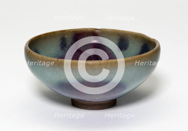 Bowl, Jin dynasty (1115-1234), 13th century. Creator: Unknown.