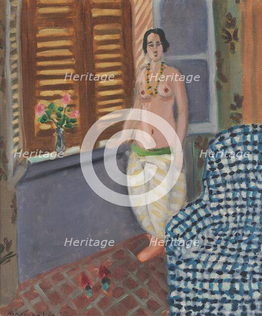 Odalisque, 1925. Creator: Matisse, Henri (1869-1954).