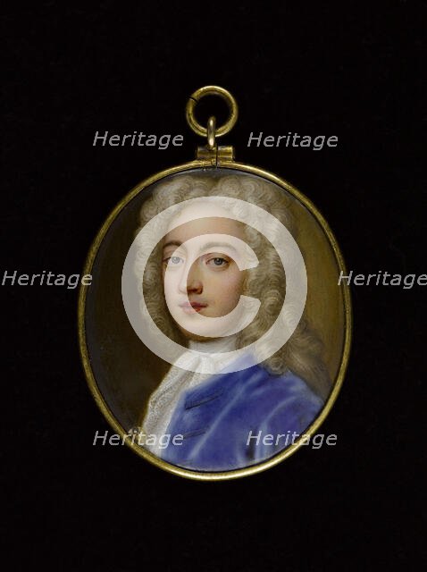 Portrait of a man, between 1700 and 1730. Creator: English School.