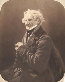 Pierre-Luc-Charles Cicéri, 1855-60. Creator: Nadar.