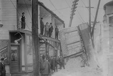 Cleveland storm damage, 11/13, 1913. Creator: Bain News Service.