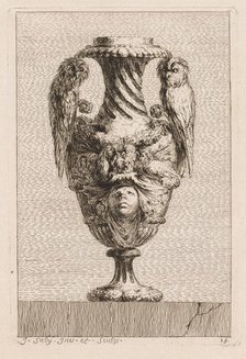 Suite of Vases: Plate 15, 1746. Creator: Jacques François Saly (French, 1717-1776).