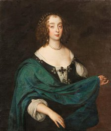 Mary Stewart, Duchess of Richmond and Duchess of Lennox (1622-1685), c. 1640. Creator: Anonymous.