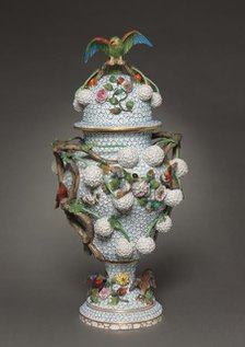 Vase, 1850-1899. Creator: Meissen Porcelain Factory (German).