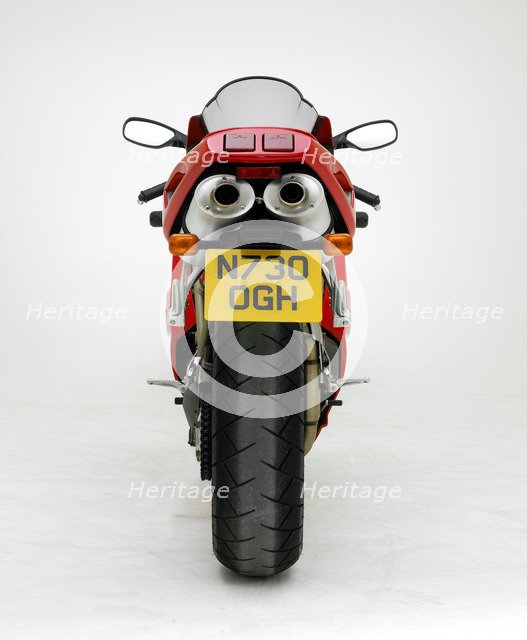 1995 Ducati 916. Artist: Unknown.