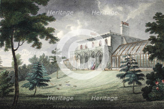 Mount Ararat, Wimbledon, pub. c1828. Creator: English School (19th Century).