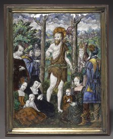 Preachment, 1500s. Creator: Léonard Limousin (French, c. 1505-1577), circle of.