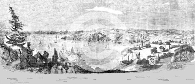 'The Bosphorus; Bosporus of Thrace 1854', 1854. Creator: Unknown.
