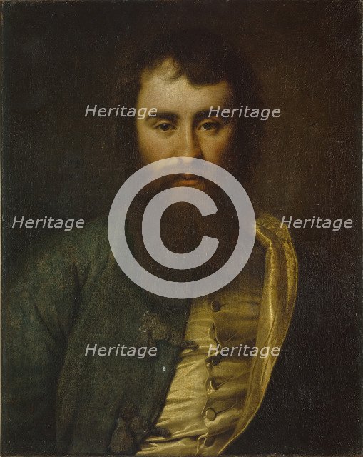 Portrait of Andrei Ivanovich Borisov, 1788. Artist: Levitsky, Dmitri Grigorievich (1735-1822)