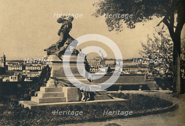 'Roma - Pincian Hill ', 1910.  Artist: Unknown.