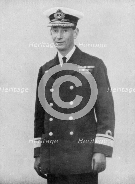 Vice-Admiral Roger John Brownlow Keyes, British naval officer, 1918. Artist: Unknown