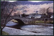 Grange Bridge, Grange, Borrowdale, Cumberland, 1984. Creator: Dorothy Chapman.