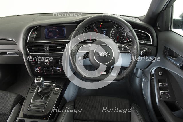 2013 Audi A4 . Creator: Unknown.