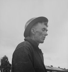 On the land since the cattle days of Miller and Lux, Buttonwillow, Kern County, California , 1939. Creator: Dorothea Lange.