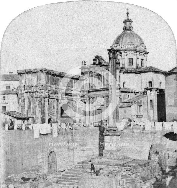The Roman Forum, Rome, Italy, early 20th century. Artist: Unknown
