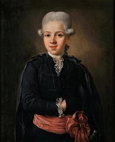 Boy in Swedish costume, 1779. Creator: Ulrika Fredrika Pasch.