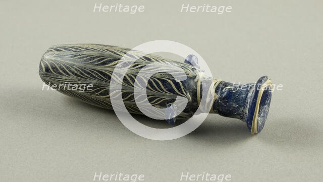 Bottle, 2nd-1st century BCE. Creator: Unknown.