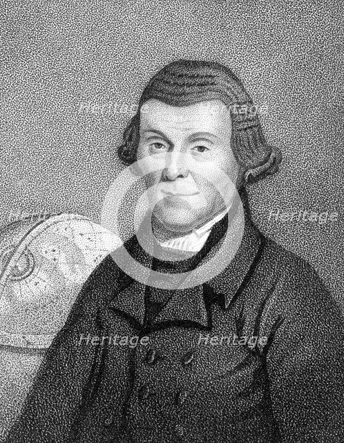 Henry Andrews, English astronomical calculator, author of Moore's Almanack, c1800. Artist: Unknown