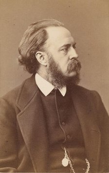 Gustav Karl Ludwig Richter, after 1867. Creator: Loescher & Petsch.